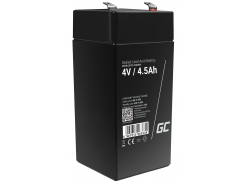 Green Cell ® Batterij AGM 4V 4.5Ah
