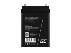 Green Cell ® Batterij AGM VRLA 12V 2.8Ah