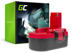 Green Cell ® batterijtool voor Bosch PSR 18VE-2 GSB 18VSE-2 GSR18V 18V