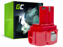 Green Cell ® Akku 9120 9122 9134 9135 PA09 für Werkzeug Makita 6207D 6222D 6261D 6503D 6909D 6991D