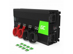 Green Cell ® 2000W / 4000W Gemodificeerde sinusomvormer omvormer 24V 230V omvormer