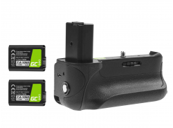 Grip Green Cell VG-A6300RC voor de Sony A6000 A6300 camera