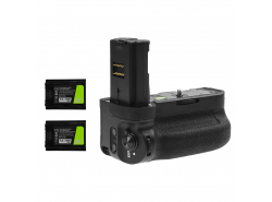 Grip Green Cell VG-C3EM voor Sony α9 A9 α7 III A7 III α7R III A7R III Camera