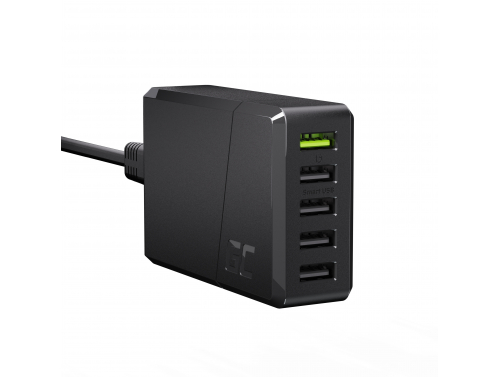 Green Cell GC ChargeSource 5 5xUSB 52W-oplader met snel opladen Ultra Charge en Smart Charge