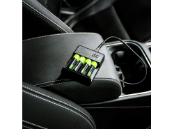 Set Green Cell GC VitalCharger oplader voor batterijen en 4x AA Ni-MH 2000mAh