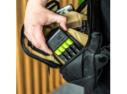 Set Green Cell GC VitalCharger oplader en NiMH batterijen 2x AA 2000mAh 2x AAA 800mAh