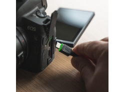 Kabel Green Cell Ray USB-A - USB-C Grüne LED 1,2m mit Unterstützung für Ultra Charge QC3.0-Schnellladung