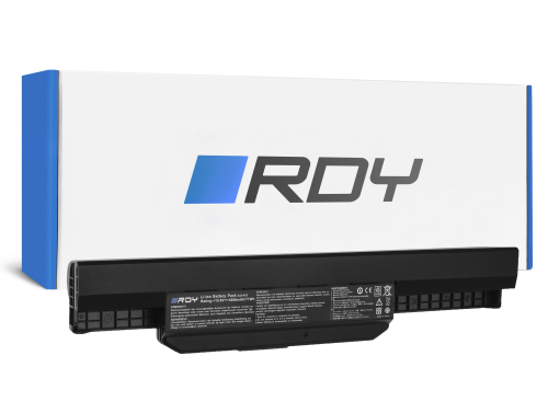 Batterij Asus X54H-SX121V 6600 mAh voor Asus - BatteryEmpire