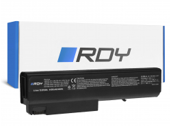 RDY Laptop Accu HSTNN-IB05 voor HP Compaq 6510b 6515b 6710b 6710s 6715b 6715s 6910p nc6120 nc6220 nc6320 nc6400 nx6110