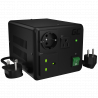 Spanningsomvormer transformator Green Cell 110V ⇄ 230V 800W / 1000W EU UK USA