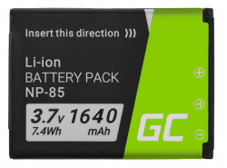 Green Cell ® Batterij AHDBT-501 AABAT-001 voor GoPro HD HERO5 HERO6 HERO7 Zwart 3.85V 1220mAh