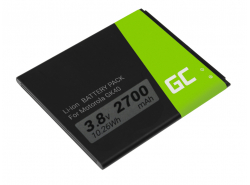 Batterij Green Cell GK40 SNN5967B voor telefoon Motorola Moto G4 Play XT1607 G5 XT1601 XT1603 E3 E4 E5 3.8V 2700mAh