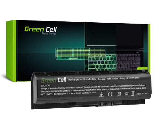 Green Cell Laptop Batterij PA06 HSTNN-DB7K voor HP Pavilion 17-AB 17-AB051NW 17-AB073NW