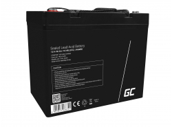 GreenCell® AGM 12V 50Ah VRLA batterij Accu voedingsaccu fotovoltaïne hernieuwbare energie caravans