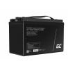 GreenCell® AGM 12V 110Ah VRLA batterij Accu voedingsaccu fotovoltaïne hernieuwbare energie caravans