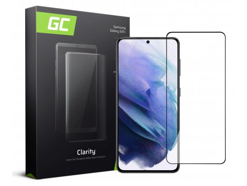Gehard glas GC Clarity snelle bescherming voor telefoon Samsung Galaxy S21+