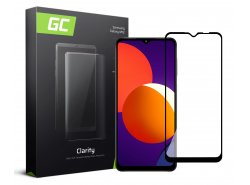 Gehard glas GC Clarity snelle bescherming voor telefoon Samsung Galaxy M12