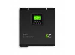 Zonne-omvormer Off Grid Omzetter Met MPPT Green Cell Zonnelader 24VDC 230VAC 3000VA/3000W Zuivere Sinus Omvormer