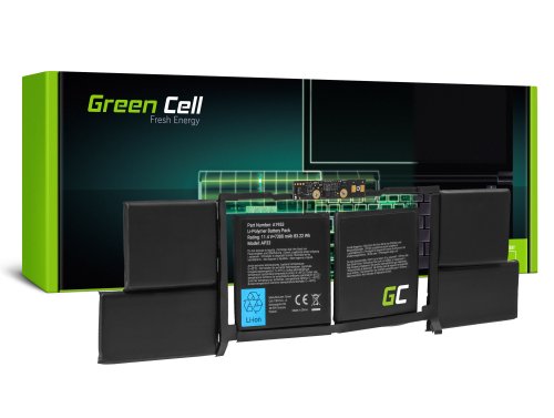 Green Cell A1953 accu voor Apple Macbook Pro 15 A1990 (2018 en 2019) laptops