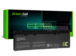 Batterij Groene cel WD52H GVD76 voor laptops Dell Latitude E7240 E7250