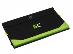 Zonnelader Green Cell GC SolarCharge 21W - Zonnepaneel met 10000 mAh Powerbank Functie USB-C Power Delivery 18W USB-A QC