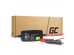 Lader, batterijlader Green Cell voor batterijen AGM/GEL/SLA 12V (5A)