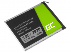 Batterij Green Cell BL270 voor telefoon Lenovo K6 Note / K6 Power K33A42 K53A48 XT1944-4 XT1944-5 XT1944-6 3920mAh