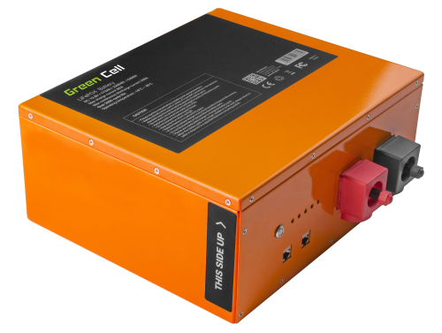Green Cell® LiFePO4 accu 172Ah 12.8V 2200Wh lithium-ijzerfosfaat batterij voor PV-systeem, Kampeerwagen, Boote