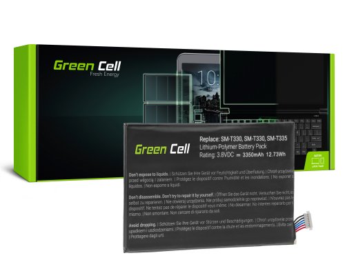 Green Cell ® Batterij EB-BT330FBU voor Samsung Galaxy Tab 4 8.0 T330 T331 T337