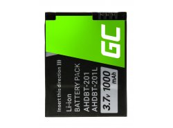 Green Cell ® Digitalkameras Akku für GoPro HD Hero 3 AHDBT-201 AHDBT-301