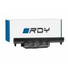 Batterij RDY A32-K55 voor Asus R500 R500V R500VD R500VJ R700 R700V K55A K55V K55VD K55VJ K55VM X55A X55U X75V X75VB