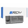 Batterij RDY PC764 JD634 voor Dell Latitude D620 D630 D630N D631 D631N D830N Precision M2300
