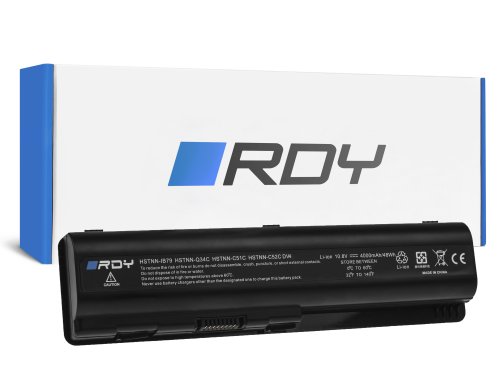Batterij RDY EV06 HSTNN-CB72 HSTNN-LB72 voor HP G50 G60 G70 Pavilion DV4 DV5 DV6
