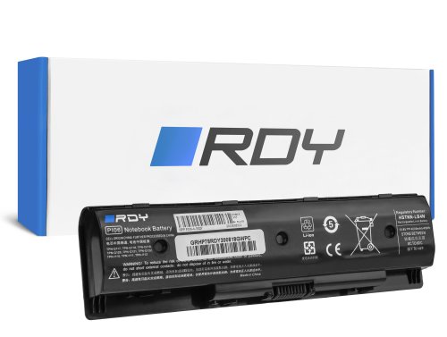 Batterij RDY PI06 P106 PI06XL 710416-001 voor HP Pavilion 15-E 17-E 17-E030SW 17-E045SW 17-E135SW Envy 15-J 17-J 17-J010EW