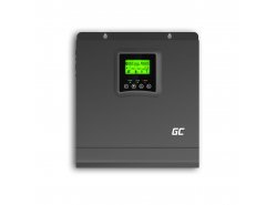 Zonne-omvormer Off Grid Omzetter Met MPPT Green Cell Zonnelader 4VDC 230VAC 2000VA/2000W Zuivere Sinus Omvormer