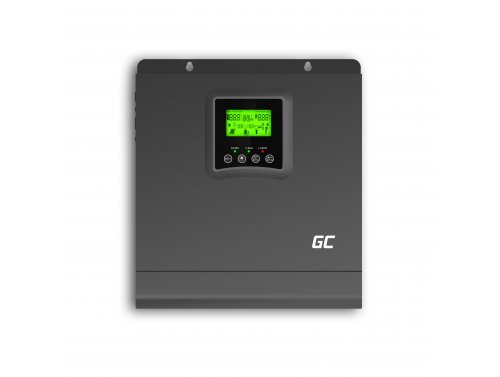 Zonne-omvormer Off Grid Omzetter Met MPPT Green Cell Zonnelader 4VDC 230VAC 2000VA/2000W Zuivere Sinus Omvormer