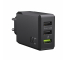 Green Cell Netlader 30W GC ChargeSource 3 met Ultra Charge en Smart Charge - 3x USB-A