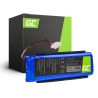Accu Green Cell GSP872693 P763098 03 voor luidspreker JBL Flip 3 / Flip III / Gray / Splashproof, Li-Polymer 3.7V 3000mAh