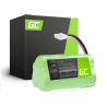 Accu Green Cell 180AAHC3TMX voor luidspreker Logitech S315i / S715i / Z515 / Z715 / S-00078 / S-00096 / S-00100, NI-MH 2000mAh