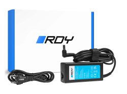 Voeding / lader RDY 19V 3.42A 65W voor Toshiba Satellite C55 C660 C850 C855 C870 L650 L650D L655 L750 L750D L755