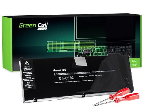 Batterij Green Cell PRO A1382 voor Apple MacBook Pro 15 A1286 Early 2011, Late 2011, Mid 2012