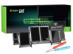 Batterij Green Cell PRO A1493 voor Apple MacBook Pro 13 A1502 Late 2013, Mid 2014