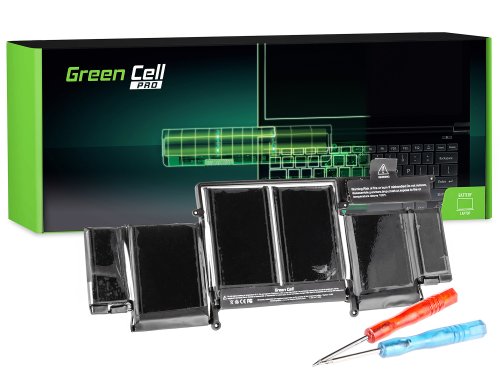 Batterij Green Cell PRO A1493 voor Apple MacBook Pro 13 A1502 Late 2013, Mid 2014