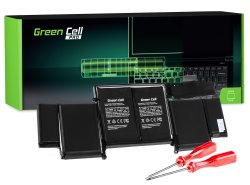 Batterij Green Cell A1582 voor Apple MacBook Pro 13 A1502 Early 2015