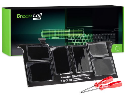 Batterij Green Cell A1495 voor Apple MacBook Air 11 A1465 Mid 2013, Early 2014, Early 2015