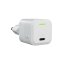 Green Cell Witte Lichtnetlader 33W GaN GC PowerGan voor Laptop, MacBook, Iphone, Tablet, Nintendo Switch - 1x USB-C PD