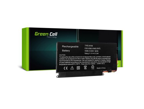 Green Cell Batterij VH748 voor Dell Vostro 5460 5470 5480 5560, Inspiron 14 5439
