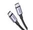 UGREEN USB-C Kabel naar USB-C 100W, 3m, Oplaadkabel PD 3.0, compatibel met iPhone, Macbook, iPad, Samsung, Steam Deck