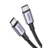 UGREEN USB-C Kabel naar USB-C 100W, 3m, Oplaadkabel PD 3.0, compatibel met iPhone, Macbook, iPad, Samsung, Steam Deck