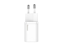 Ładowarka sieciowa Baseus Super Si Quick Charger 1C 20W z przewodem USB-C do Lightning 1m